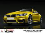 Used 2016 BMW M4 for sale.