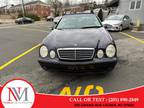 Used 2003 Mercedes-Benz CLK-Class for sale.