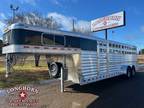 2024 Elite 24ft Show Cattle with Side Ramp and Tack Room Stock