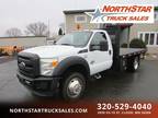 2011 Ford F-450 4x2 Reg Cab Flat-Bed Truck 12' - St Cloud, MN