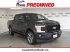 2020 Ford F-150 Brown, 66K miles