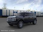 2024 Ford Bronco Black