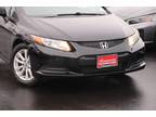 2012 Honda Civic Coupe 2dr Auto EX