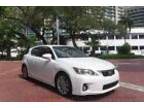 2012 Lexus CT 200h FWD 4dr Hybrid Premium 2012 Lexus CT 200h Hybrid Premium