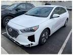 2021 Hyundai Ioniq Hybrid Blue