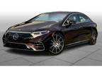 2024New Mercedes-Benz New EQSNew4MATIC Sedan