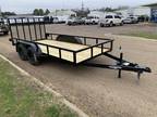 2024 Bye-Rite 72X14 Tube Top Utility Trailer 7K GVWR