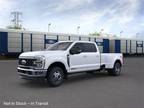 2024 Ford F-350 White, new