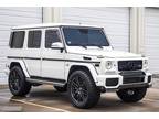 2013 Mercedes-Benz G-Class G63 AMG 4MATIC SPORT UTILITY 4-DR