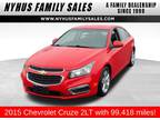 2015 Chevrolet Cruze Red, 99K miles