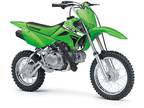 New 2024 Kawasaki KLX®110R L