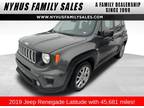 2019 Jeep Renegade Gray, 46K miles