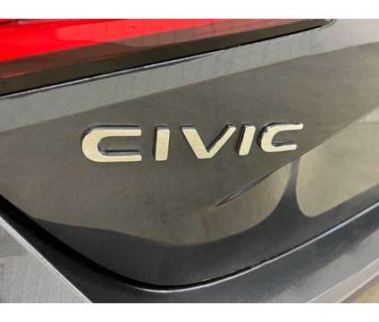 2024 Honda Civic Gray, new is a Grey 2024 Honda Civic EX-L Hatchback in Union NJ