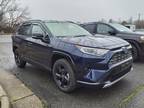 2020 Toyota RAV4 Hybrid Blue, 50K miles