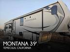 2018 Keystone Montana Legacy 3920FB 39ft