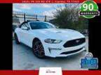 2020 Ford Mustang Eco Boost Convertible 2D 2020 Ford Mustang Eco Boost