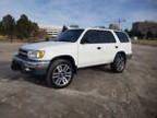 2000 Toyota 4Runner 2000 Toyota 4Runner SUV White RWD Automatic