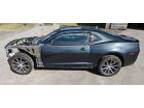 2013 Chevrolet Camaro 2SS 2013 Chevrolet Camaro SS Coupe Roller Salvage Title