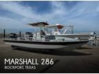 2012 Marshall 286 Boat for Sale