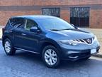 2014 Nissan Murano SL AWD SPORT UTILITY 4-DR