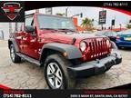 2009 Jeep Wrangler Unlimited X 4WD SUV for sale