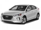 2021 Hyundai IONIQ Hybrid White, 46K miles