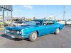 1969 Ford Galaxie SPORT ROOF 1969 Ford Galaxie 500, Blue with 93438 Miles