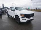 2023 Ford F-150 White, 16 miles