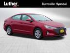 2019 Hyundai Elantra Red, 62K miles