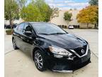 2017 Nissan Sentra SV Sedan 4D Black,