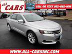 2016 Chevrolet Impala Silver, 128K miles