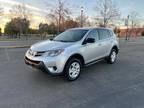 2013 Toyota RAV4 LE AWD 4dr SUV Silver,