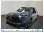 2024 Honda CR-V Blue, new