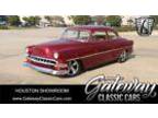 1954 Chevrolet Bel Air/150/210 Red /Cream 1954 Chevrolet 210 355 CID V8 4 speed