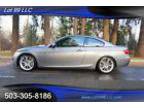 2011 3-Series 335i Coupe M Pkg 3.0L Turbo Heated Leather Moon 2011 BMW 335i