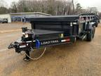 2024 Load Trail DL 83X14 Low Pro Dump Trailer 14K GVWR