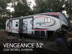 2016 Forest River Vengeance 320A