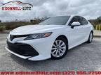 2018 Toyota Camry LE SEDAN 4-DR