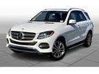 2019Used Mercedes-Benz Used GLEUsed4MATIC SUV
