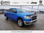 2020 RAM 1500 Blue, 70K miles