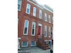 Rental Apartment, Attach/Row Hse, Colonial - BALTIMORE, MD 1207 W Cross St