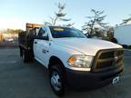 2014 RAM 3500 White, 14K miles