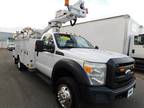 2011 Ford F-550 White, 100K miles