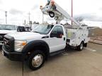 2011 Ford F-550 White, 93K miles