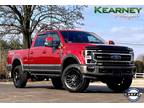 2022 Ford F-250 Red, 39K miles