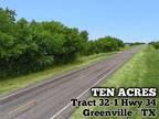 Tract 32-1 Hwy 34, Greenville, TX 75401