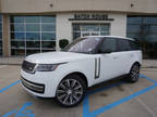 2023 Land Rover Range Rover White, 16K miles