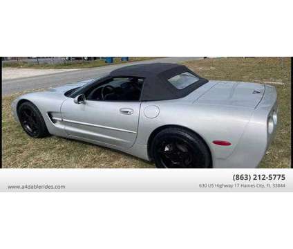 2000 Chevrolet Corvette for sale is a Silver 2000 Chevrolet Corvette 427 Trim Car for Sale in Haines City FL