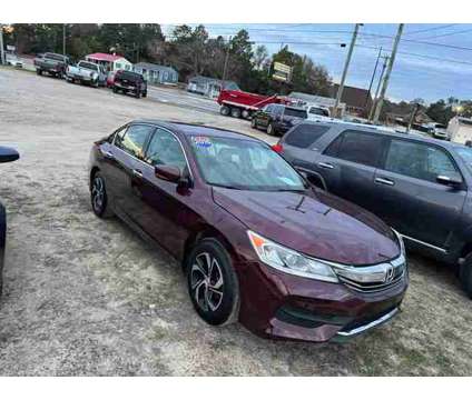 2016 Honda Accord for sale is a Red 2016 Honda Accord Car for Sale in Fayetteville NC
