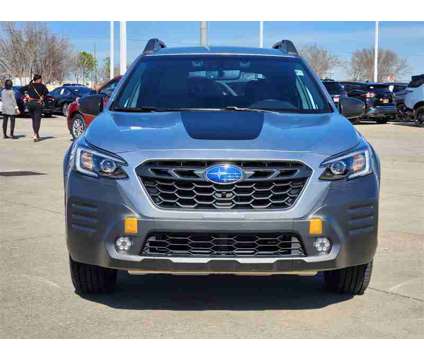 2022 Subaru Outback Wilderness is a Silver 2022 Subaru Outback 2.5i SUV in Katy TX